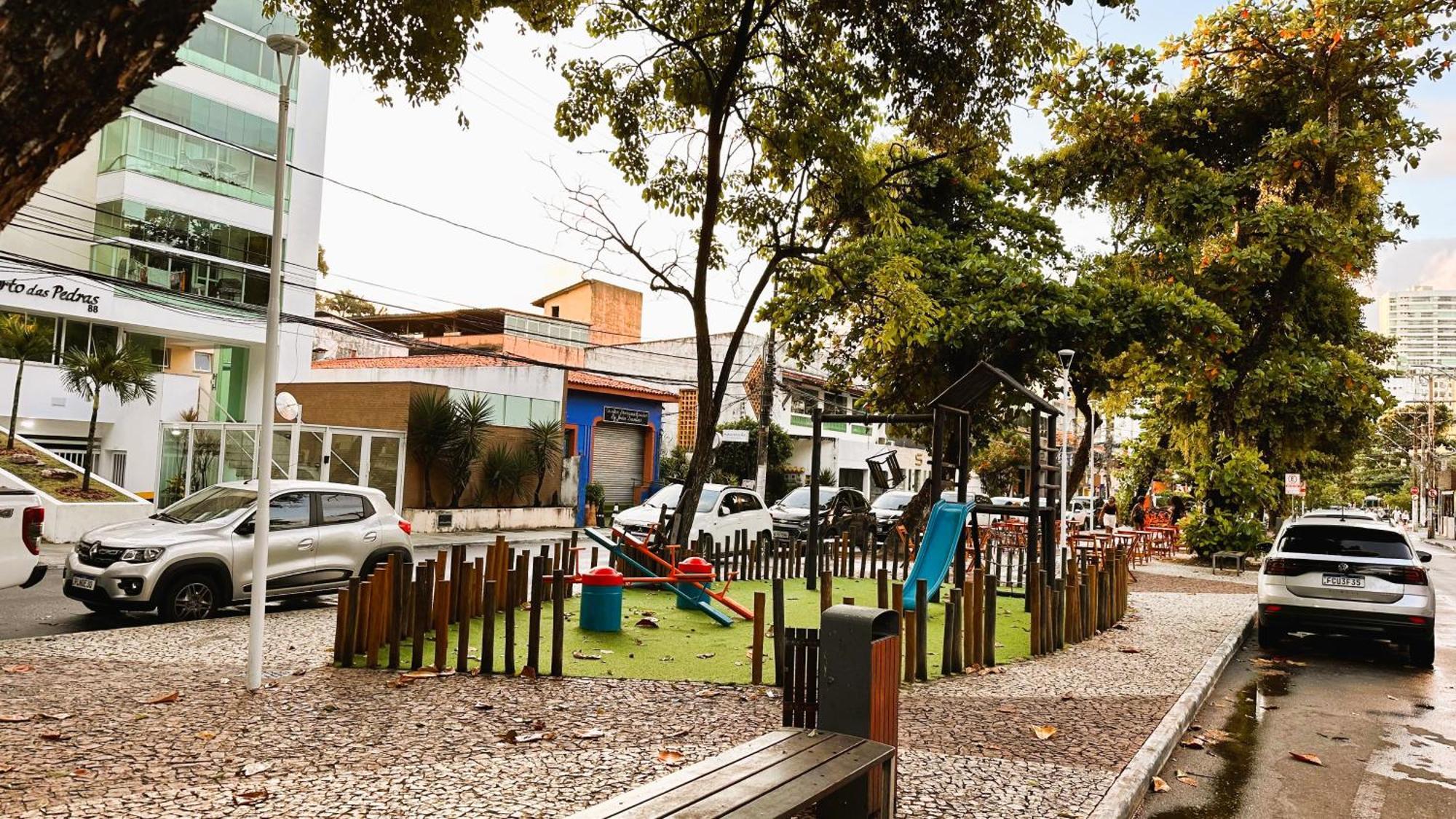 Apartamento De 3 Ambientes Com Aconchego E Excellente Localizacao Сальвадор Экстерьер фото